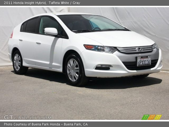 2011 Honda Insight Hybrid in Taffeta White