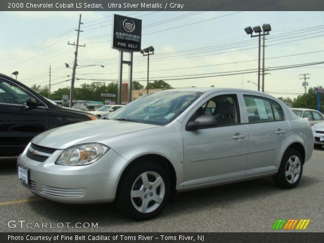 2008 Chevrolet Cobalt LS Sedan in Ultra Silver Metallic