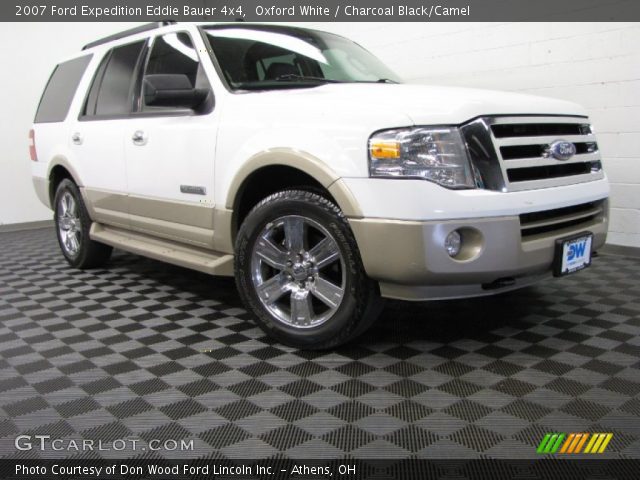 2007 Ford Expedition Eddie Bauer 4x4 in Oxford White