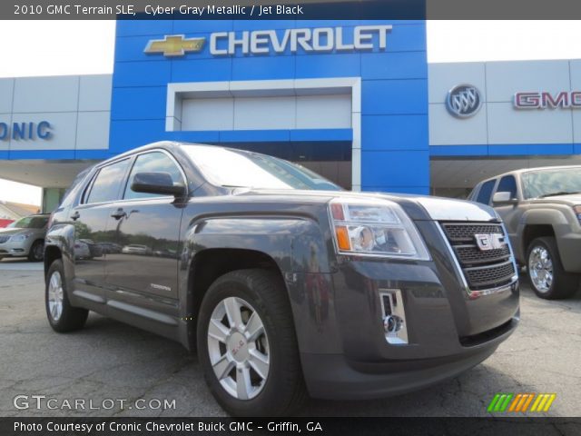 2010 GMC Terrain SLE in Cyber Gray Metallic
