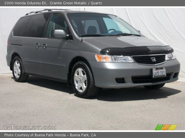 2000 Honda Odyssey EX in Granite Green Metallic