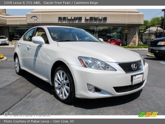 2008 Lexus IS 250 AWD in Glacier Frost Pearl