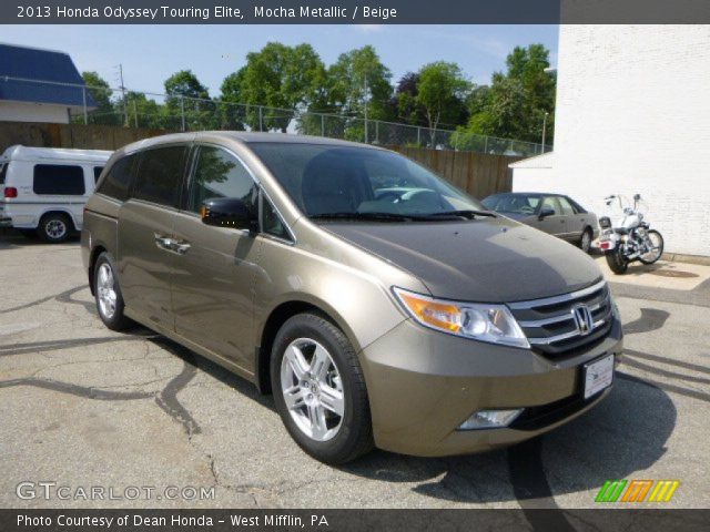 2013 Honda Odyssey Touring Elite in Mocha Metallic