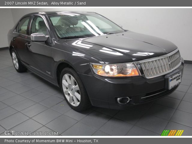 2007 Lincoln MKZ Sedan in Alloy Metallic