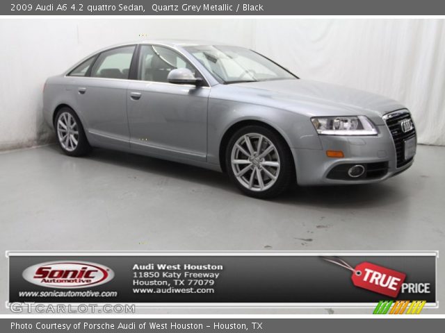 2009 Audi A6 4.2 quattro Sedan in Quartz Grey Metallic