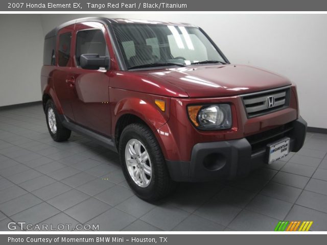 2007 Honda Element EX in Tango Red Pearl