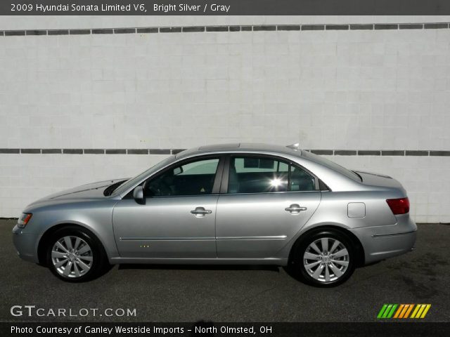 2009 Hyundai Sonata Limited V6 in Bright Silver
