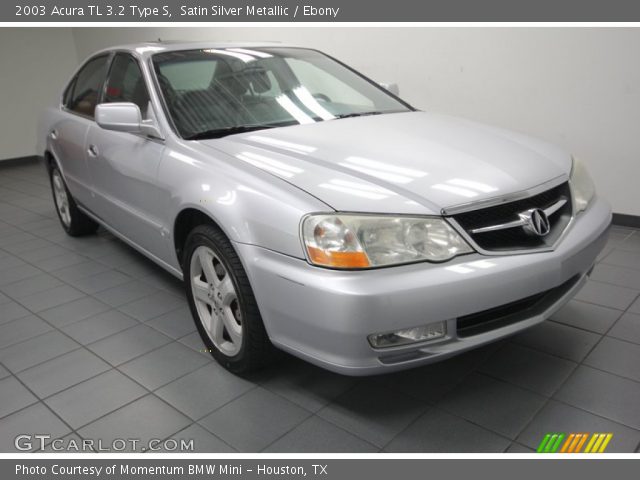 2003 Acura TL 3.2 Type S in Satin Silver Metallic