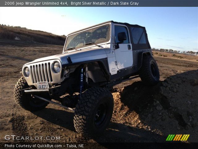 2006 Jeep Wrangler Unlimited 4x4 in Bright Silver Metallic