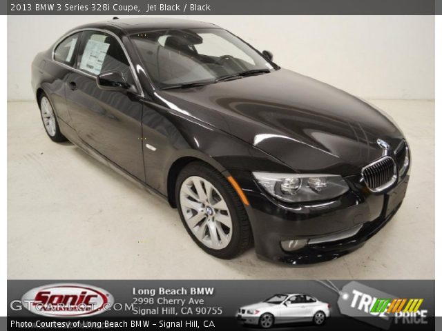 2013 BMW 3 Series 328i Coupe in Jet Black
