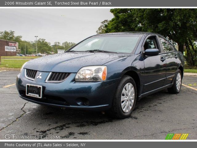 2006 Mitsubishi Galant SE in Torched Steel Blue Pearl