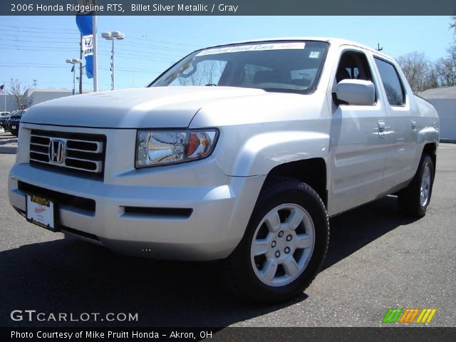 2006 Honda Ridgeline RTS in Billet Silver Metallic