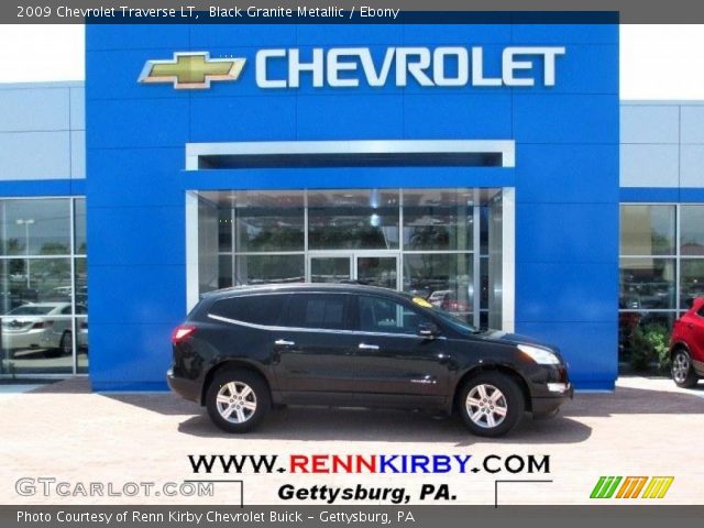 2009 Chevrolet Traverse LT in Black Granite Metallic