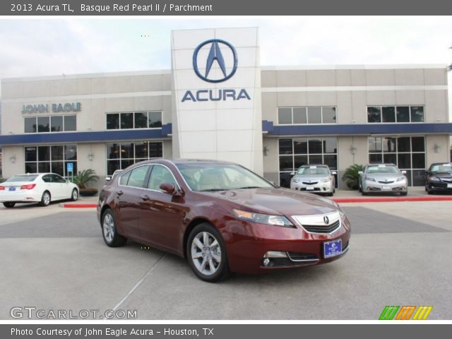 2013 Acura TL  in Basque Red Pearl II