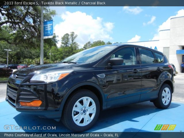 2013 Ford Escape S in Tuxedo Black Metallic