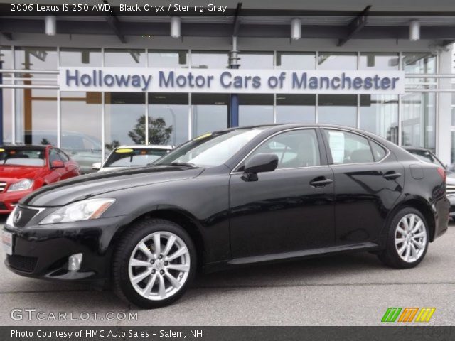 2006 Lexus IS 250 AWD in Black Onyx