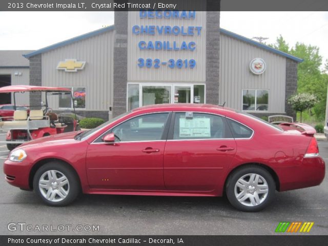 2013 Chevrolet Impala LT in Crystal Red Tintcoat