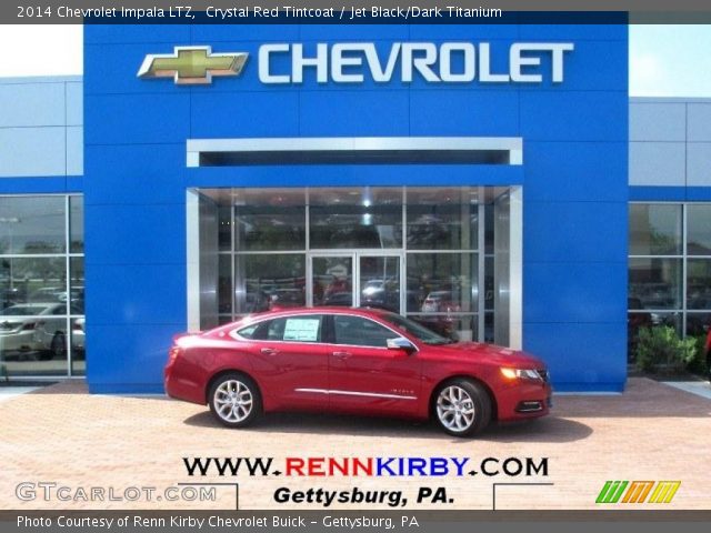 2014 Chevrolet Impala LTZ in Crystal Red Tintcoat