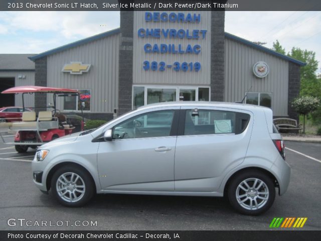 2013 Chevrolet Sonic LT Hatch in Silver Ice Metallic