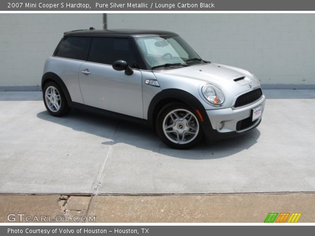 2007 Mini Cooper S Hardtop in Pure Silver Metallic