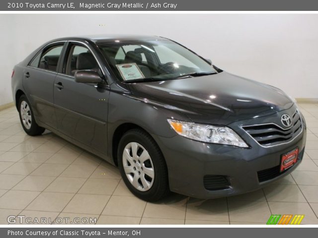 2010 Toyota Camry LE in Magnetic Gray Metallic