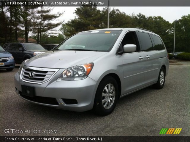 2010 Honda Odyssey EX in Alabaster Silver Metallic