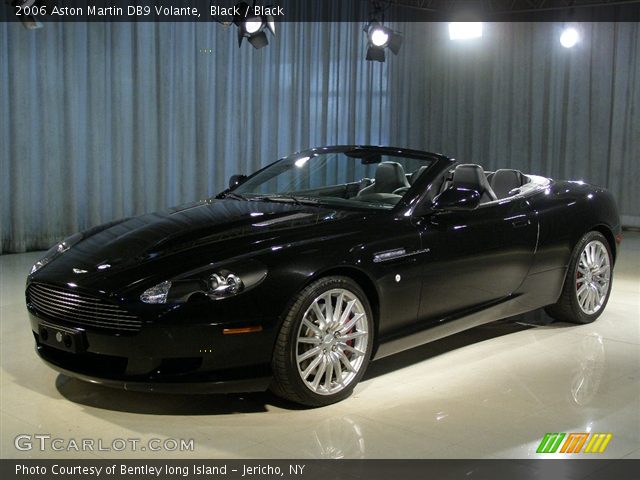 2006 Aston Martin DB9 Volante in Black