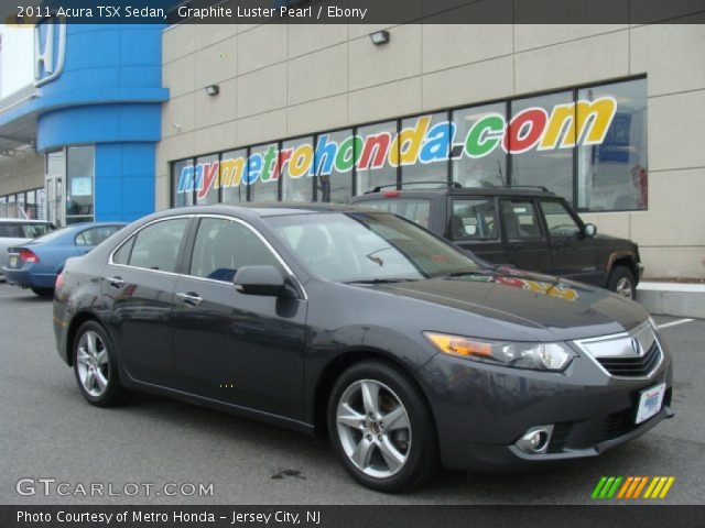 2011 Acura TSX Sedan in Graphite Luster Pearl