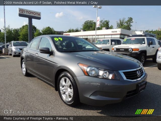 2009 Grey honda accord #4