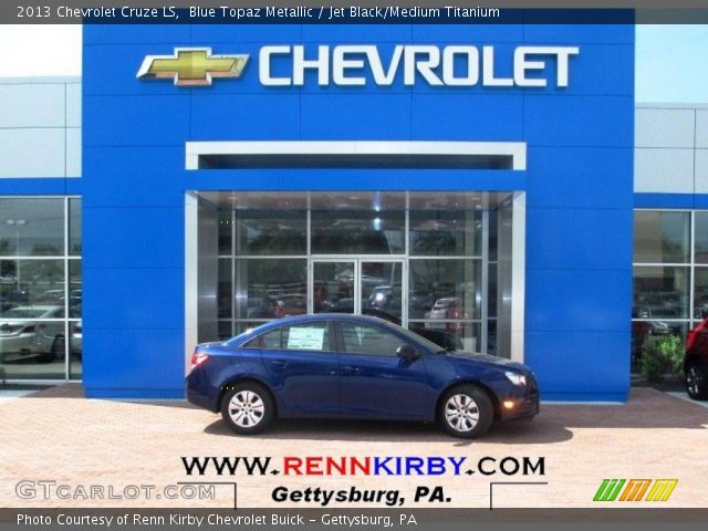 2013 Chevrolet Cruze LS in Blue Topaz Metallic
