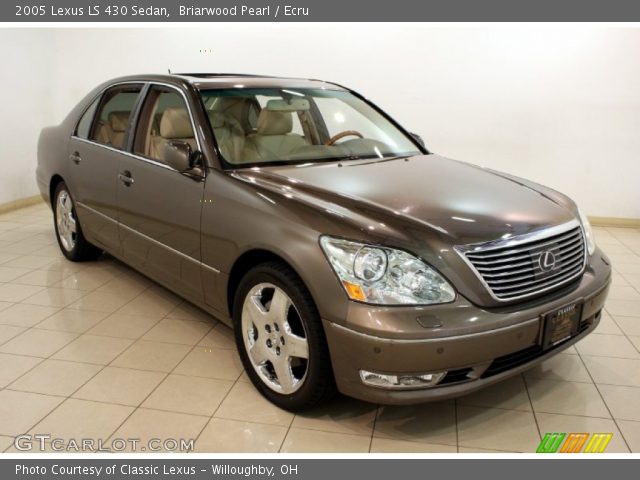 2005 Lexus LS 430 Sedan in Briarwood Pearl