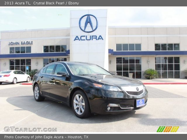 2013 Acura TL  in Crystal Black Pearl