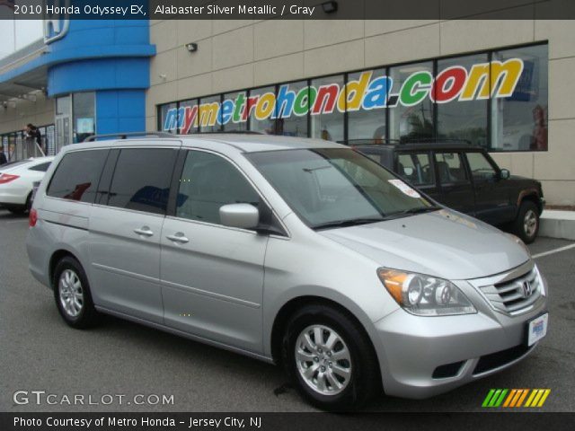 2010 Honda Odyssey EX in Alabaster Silver Metallic