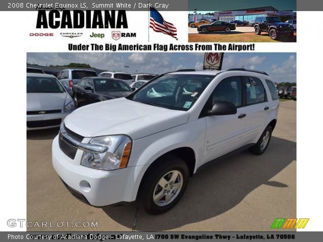 2008 Chevrolet Equinox LS in Summit White