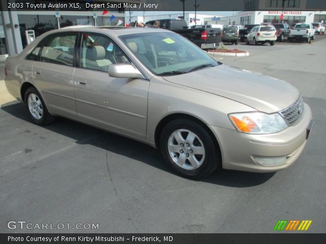 2003 Toyota Avalon XLS in Desert Sand Mica