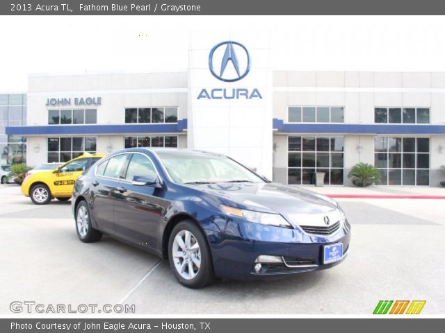 2013 Acura TL  in Fathom Blue Pearl