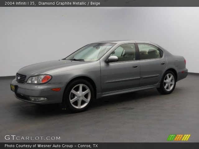 2004 Infiniti I 35 in Diamond Graphite Metallic
