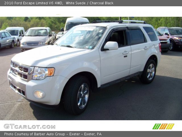 2010 Ford Escape Limited V6 4WD in White Suede