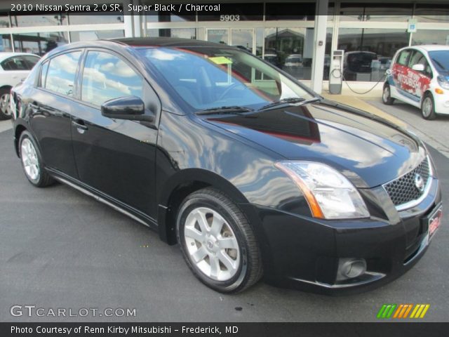 2010 Nissan Sentra 2.0 SR in Super Black
