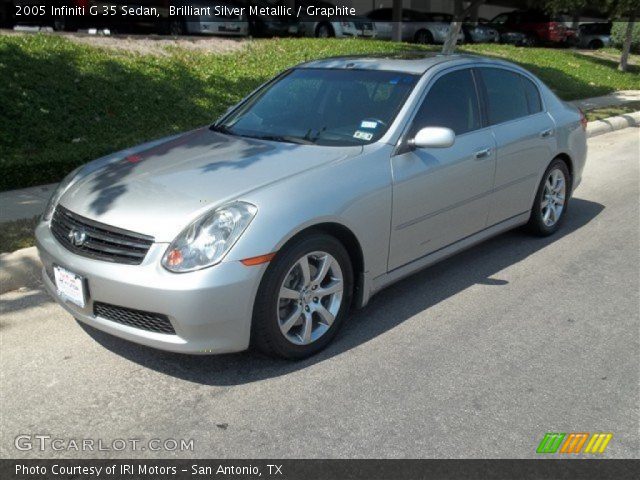 2005 Infiniti G 35 Sedan in Brilliant Silver Metallic