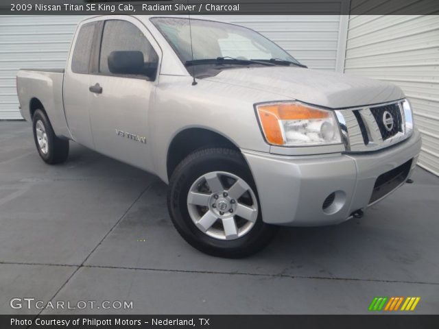 2009 Nissan Titan SE King Cab in Radiant Silver