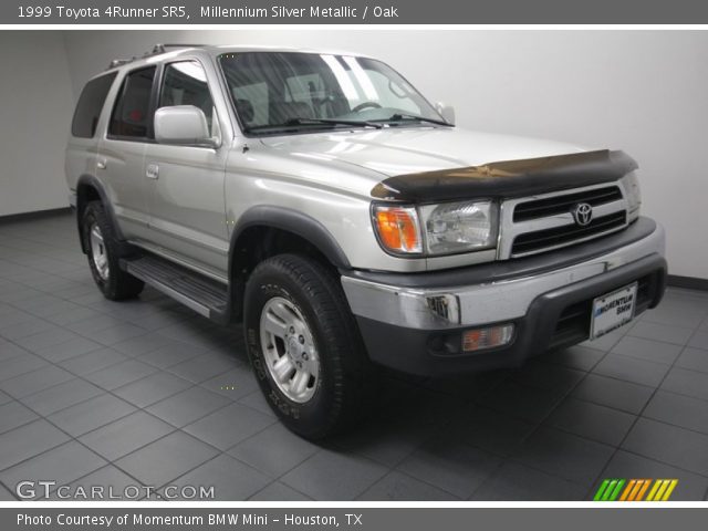 1999 Toyota 4Runner SR5 in Millennium Silver Metallic