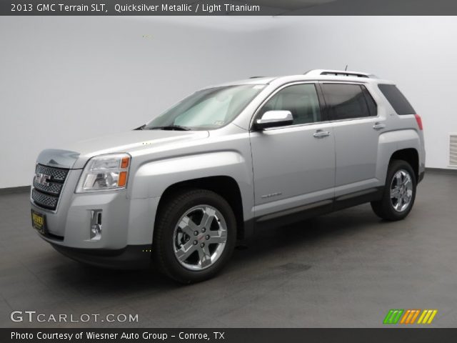 2013 GMC Terrain SLT in Quicksilver Metallic