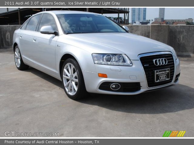 2011 Audi A6 3.0T quattro Sedan in Ice Silver Metallic