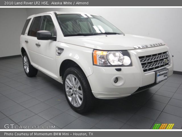 2010 Land Rover LR2 HSE in Alaska White
