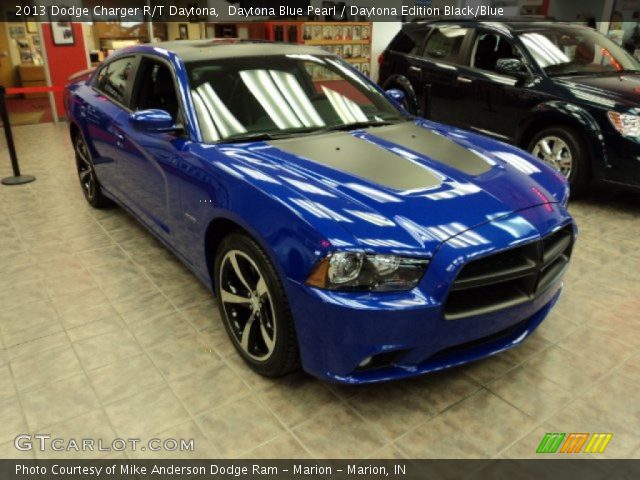 2013 Dodge Charger R/T Daytona in Daytona Blue Pearl