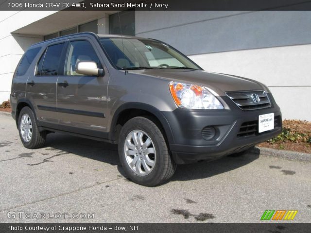 2006 Honda CR-V EX 4WD in Sahara Sand Metallic