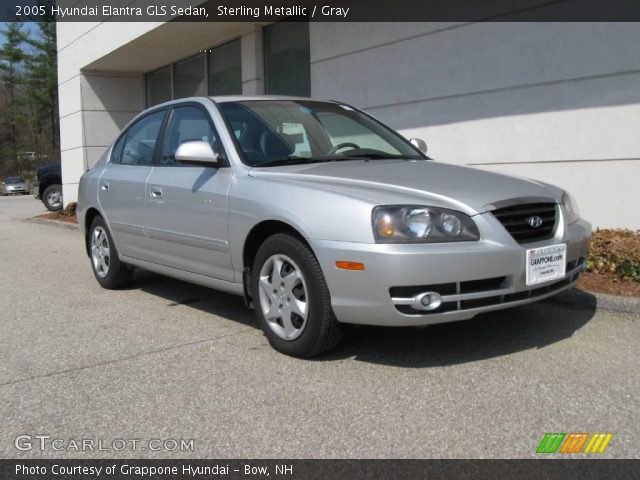 2005 Hyundai Elantra GLS Sedan in Sterling Metallic