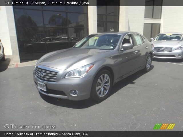 2011 Infiniti M 37 Sedan in Platinum Graphite