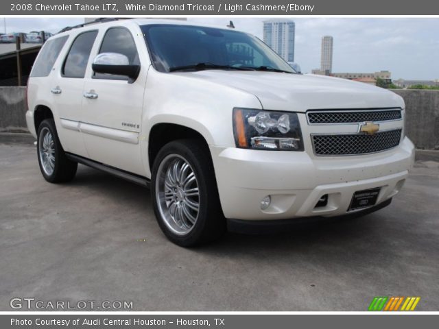 2008 Chevrolet Tahoe LTZ in White Diamond Tricoat